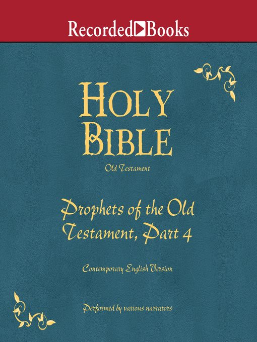 Title details for Holy Bible Prophets-Part 4 Volume 17 by Various - Wait list